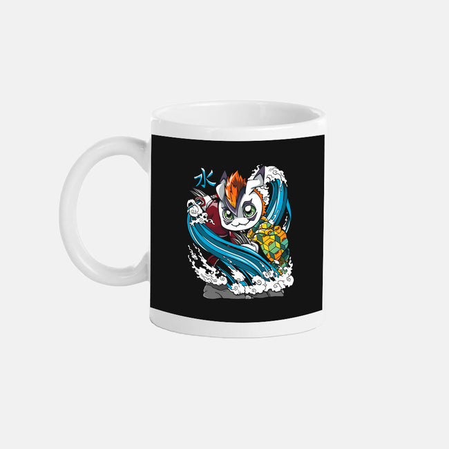 Hashira Water-none mug drinkware-Vallina84