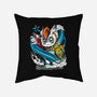 Hashira Water-none removable cover throw pillow-Vallina84