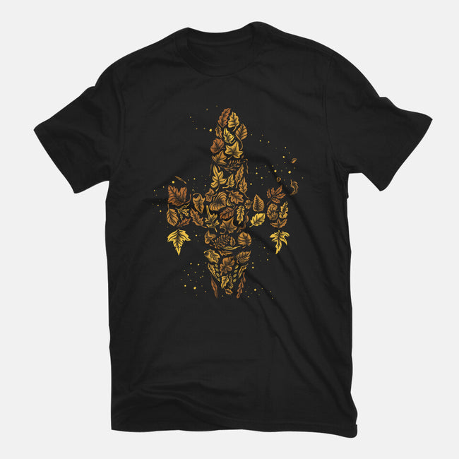 Let The Universe Carry You-womens basic tee-Aarons Art Room