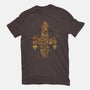 Let The Universe Carry You-womens basic tee-Aarons Art Room