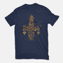 Let The Universe Carry You-womens basic tee-Aarons Art Room