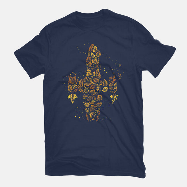Let The Universe Carry You-womens fitted tee-Aarons Art Room