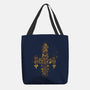 Let The Universe Carry You-none basic tote bag-Aarons Art Room