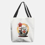 Ikebana Cat-none basic tote bag-Vallina84