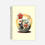 Ikebana Cat-none dot grid notebook-Vallina84