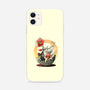 Ikebana Cat-iphone snap phone case-Vallina84