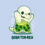 Boba Tea Rex-womens basic tee-Vallina84