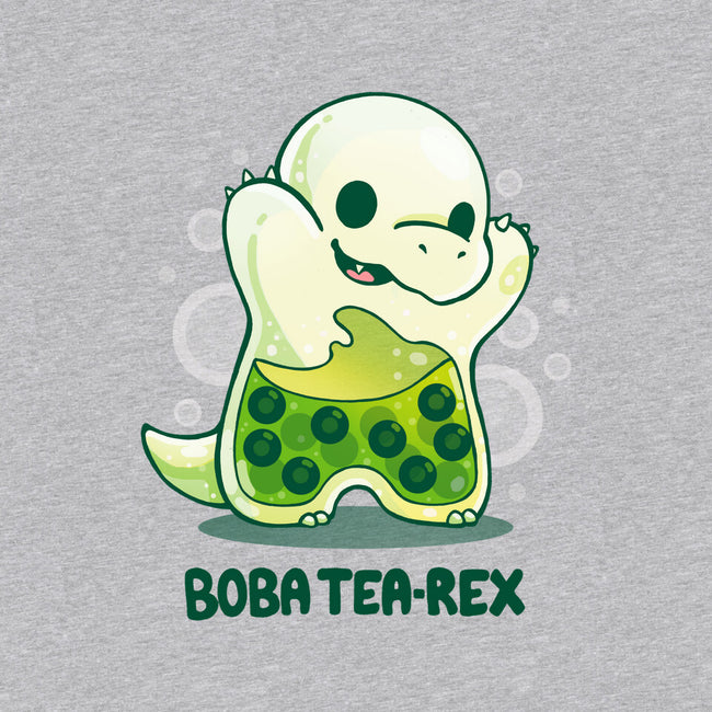 Boba Tea Rex-baby basic onesie-Vallina84