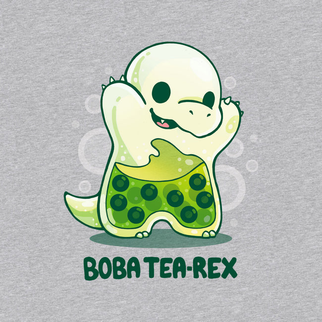 Boba Tea Rex-womens basic tee-Vallina84