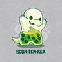 Boba Tea Rex-womens racerback tank-Vallina84