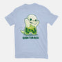 Boba Tea Rex-womens basic tee-Vallina84