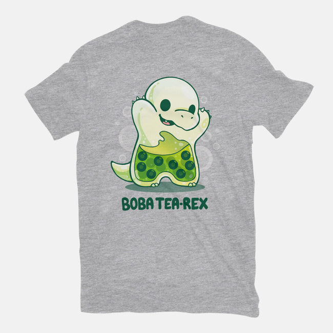 Boba Tea Rex-mens basic tee-Vallina84