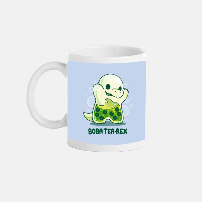 Boba Tea Rex-none mug drinkware-Vallina84