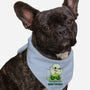 Boba Tea Rex-dog bandana pet collar-Vallina84