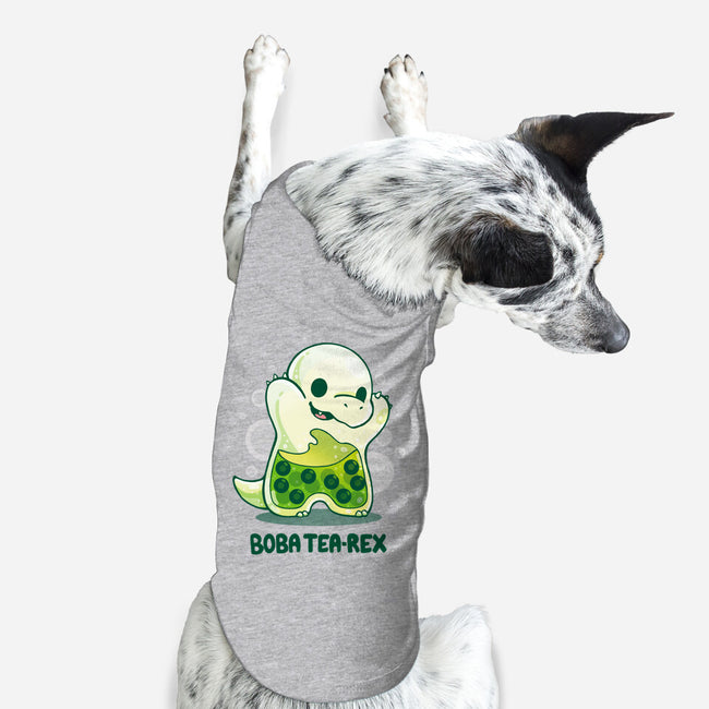 Boba Tea Rex-dog basic pet tank-Vallina84