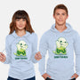 Boba Tea Rex-unisex pullover sweatshirt-Vallina84