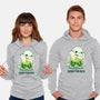 Boba Tea Rex-unisex pullover sweatshirt-Vallina84
