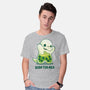 Boba Tea Rex-mens basic tee-Vallina84