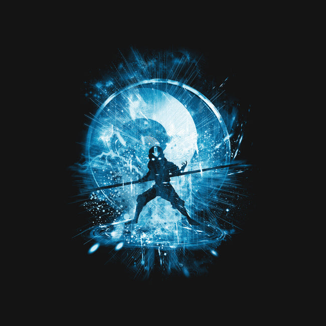 Elemental Storm-womens fitted tee-kharmazero