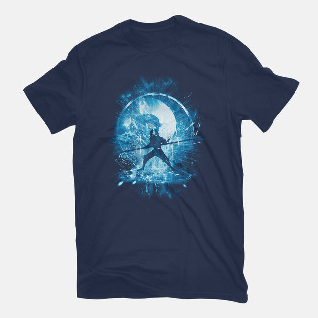 Elemental Storm-womens basic tee-kharmazero