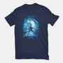 Elemental Storm-womens fitted tee-kharmazero
