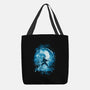 Elemental Storm-none basic tote bag-kharmazero