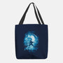 Elemental Storm-none basic tote bag-kharmazero