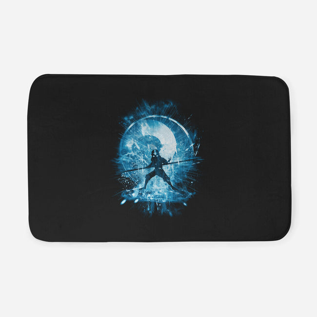 Elemental Storm-none memory foam bath mat-kharmazero