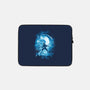 Elemental Storm-none zippered laptop sleeve-kharmazero