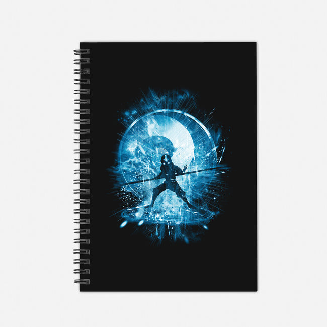 Elemental Storm-none dot grid notebook-kharmazero