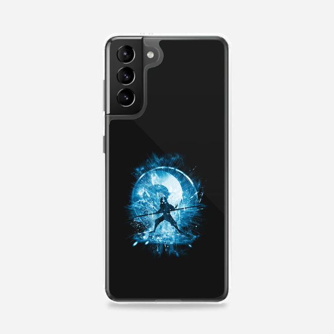 Elemental Storm-samsung snap phone case-kharmazero