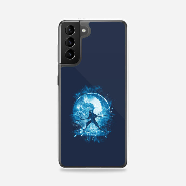 Elemental Storm-samsung snap phone case-kharmazero