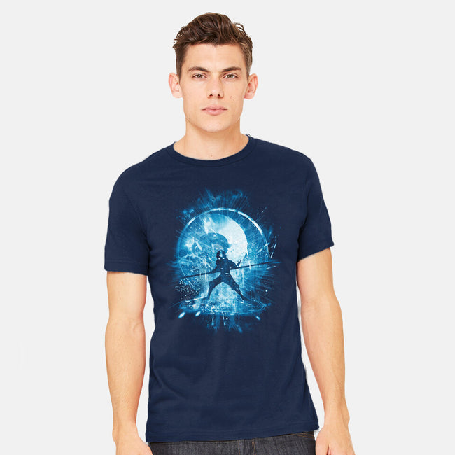 Elemental Storm-mens heavyweight tee-kharmazero