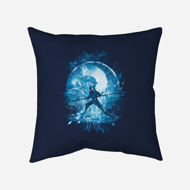 Elemental Storm-none removable cover throw pillow-kharmazero