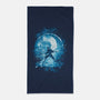 Elemental Storm-none beach towel-kharmazero