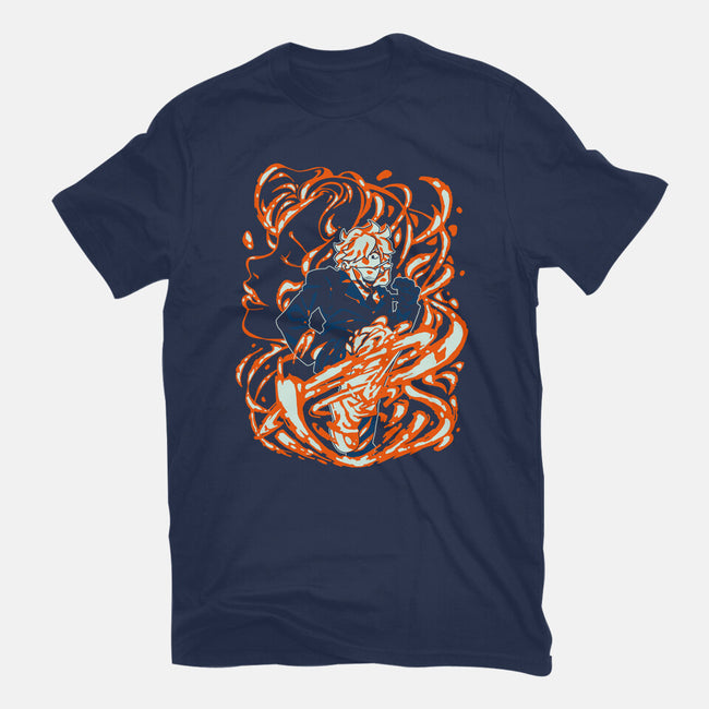 Drawn By The Flames-mens basic tee-1Wing