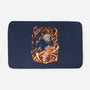Drawn By The Flames-none memory foam bath mat-1Wing