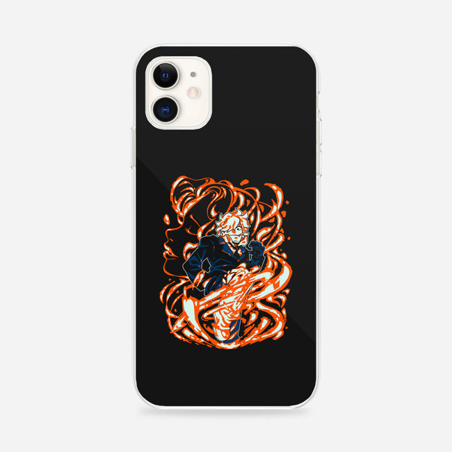 Drawn By The Flames-iphone snap phone case-1Wing