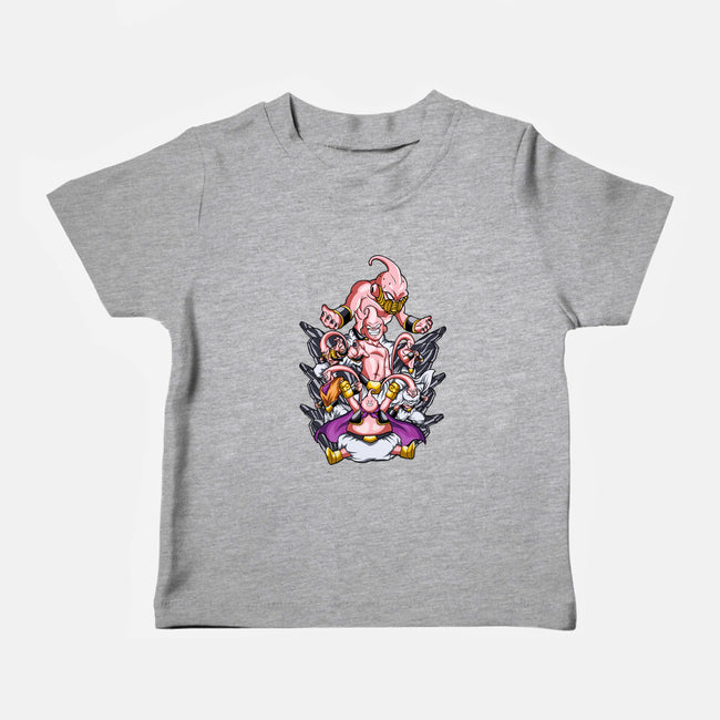 Demon Person Boo-baby basic tee-Owlcreation