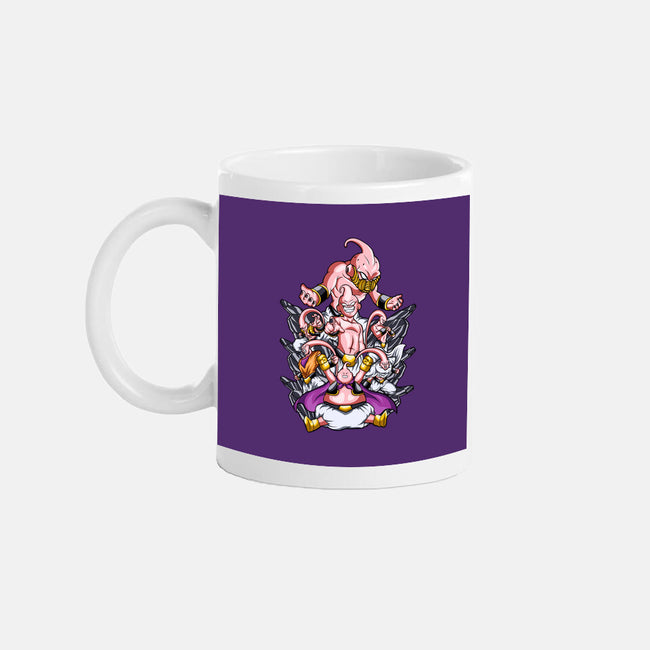 Demon Person Boo-none mug drinkware-Owlcreation