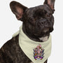 Demon Person Boo-dog bandana pet collar-Owlcreation