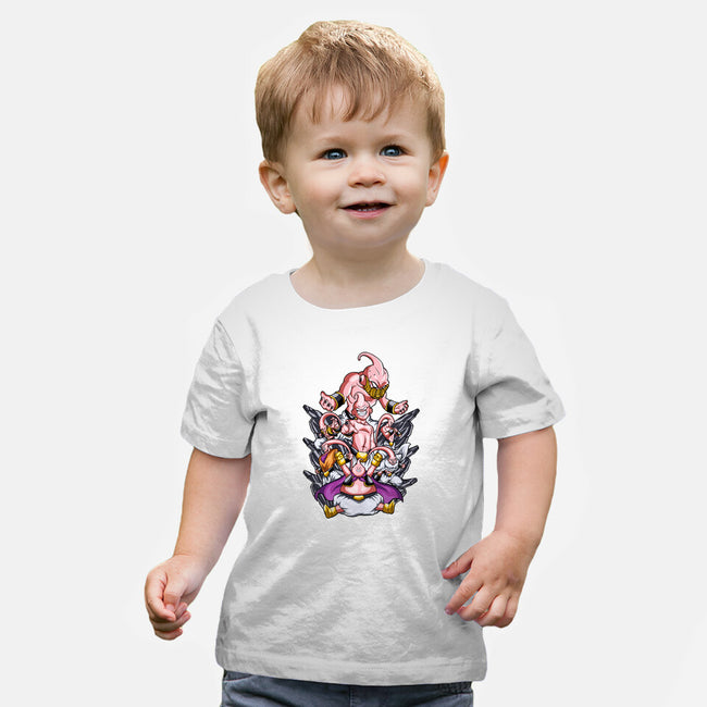Demon Person Boo-baby basic tee-Owlcreation