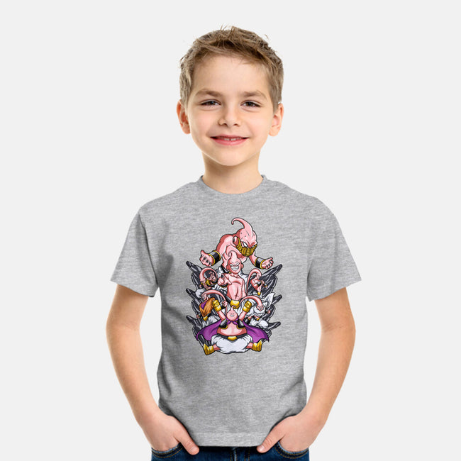 Demon Person Boo-youth basic tee-Owlcreation