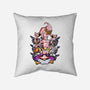 Demon Person Boo-none removable cover w insert throw pillow-Owlcreation