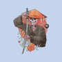 Way Of The Samurai Skull-mens long sleeved tee-eduely