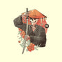 Way Of The Samurai Skull-none adjustable tote bag-eduely