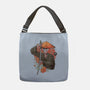Way Of The Samurai Skull-none adjustable tote bag-eduely