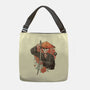 Way Of The Samurai Skull-none adjustable tote bag-eduely