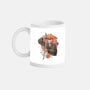 Way Of The Samurai Skull-none mug drinkware-eduely