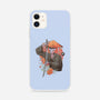 Way Of The Samurai Skull-iphone snap phone case-eduely